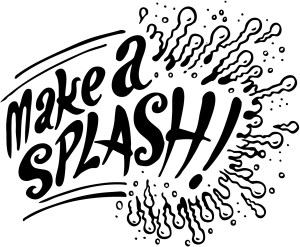 Make a splash logo