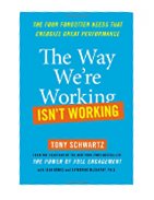 Way We're Working Isn't Working