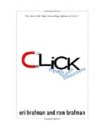 Click: The Magic of Instant Connections