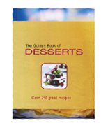 Golden Book of Desserts 