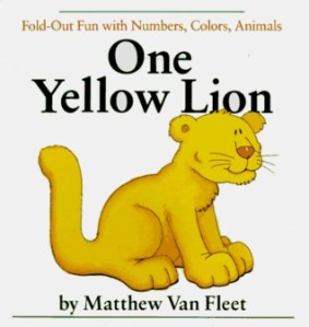 One Yellow Lion cover