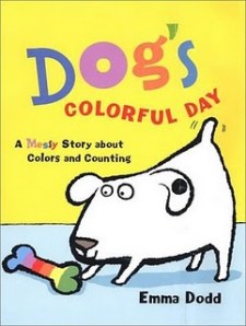 Dog's Colorful Day cover