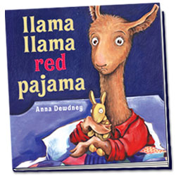 Llama, Llama Red Pajama by Anna Dewdney