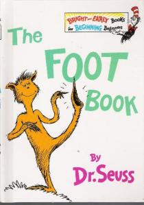 The Foot Book by Dr. Seuss 