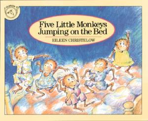 Five little monkeys jumping on the bed by Eileen Christelow