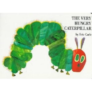 The Very Hungry Caterpillar by Eric Carle cover