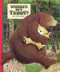 Where's My Teddy? by Jez Alborough cover