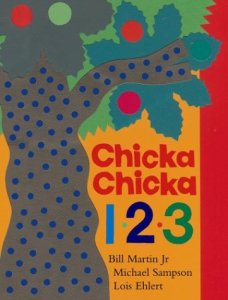 Chicka Chicka 1,2,3 by Bill Martin cover