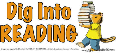 Dig Into Reading Logo