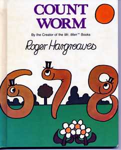 Count Worm by Roger Hargreaves