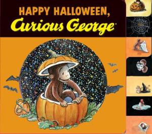 Happy Halloween, Curious George by N. T. Raymond