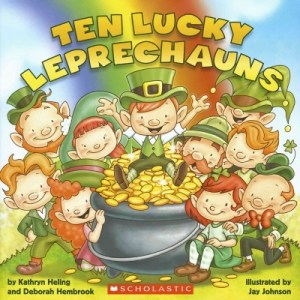 ten lucky leprechauns by kathryn heling