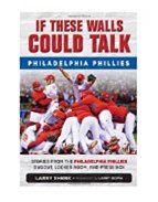  If These Walls Could Talk: Philadelphia Phillies: Stories from the Philadelphia Phillies Dugout, Locker Room, and Press Box 