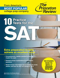10 PRAC TESTS FOR THE SAT	
